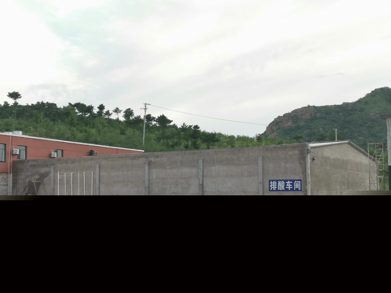 衢州生豬屠宰排酸車間庫體